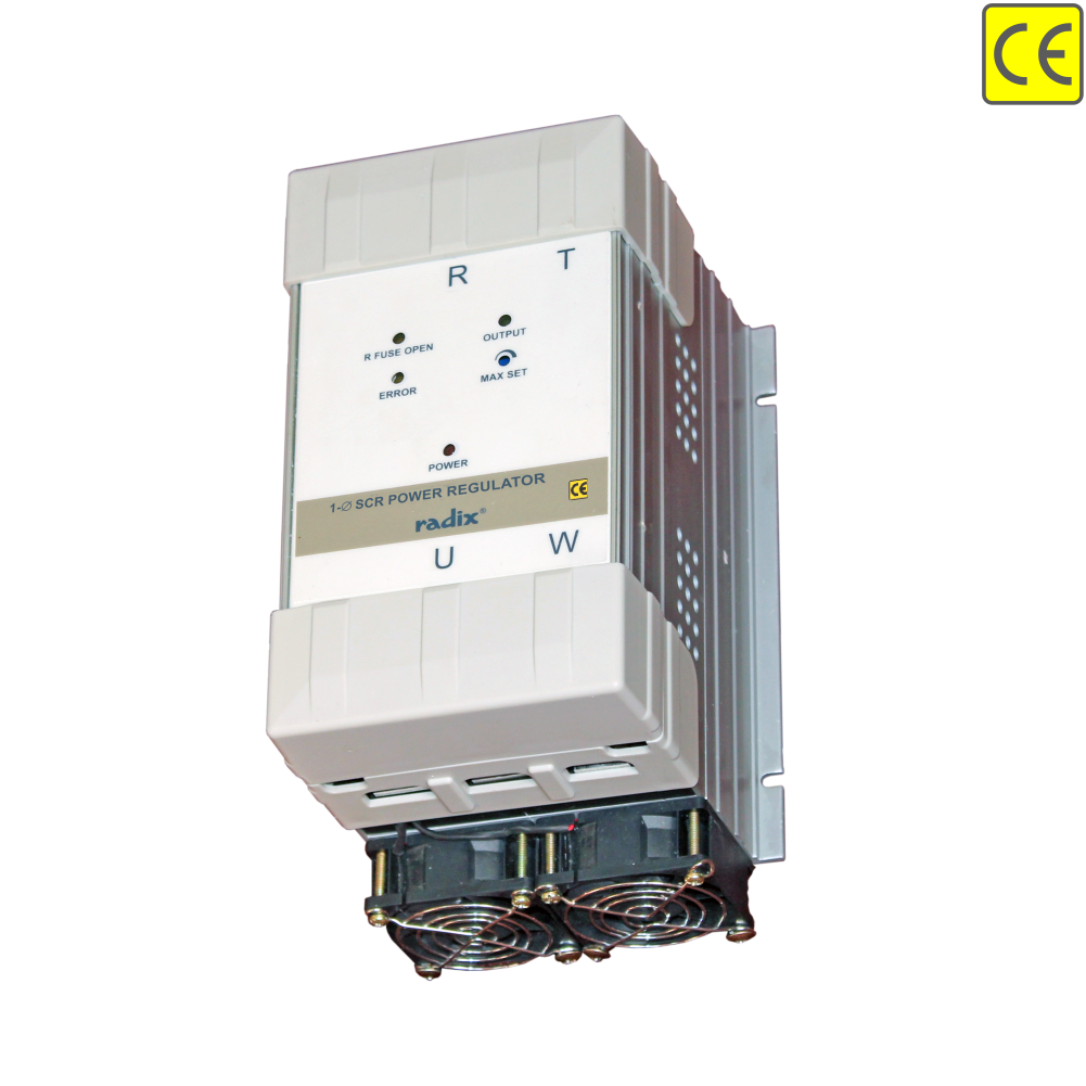 Radix TPR-SP-38XXX Single Phase SCR Power Regulator with Resistive/Transformer Load, 60 - 180A