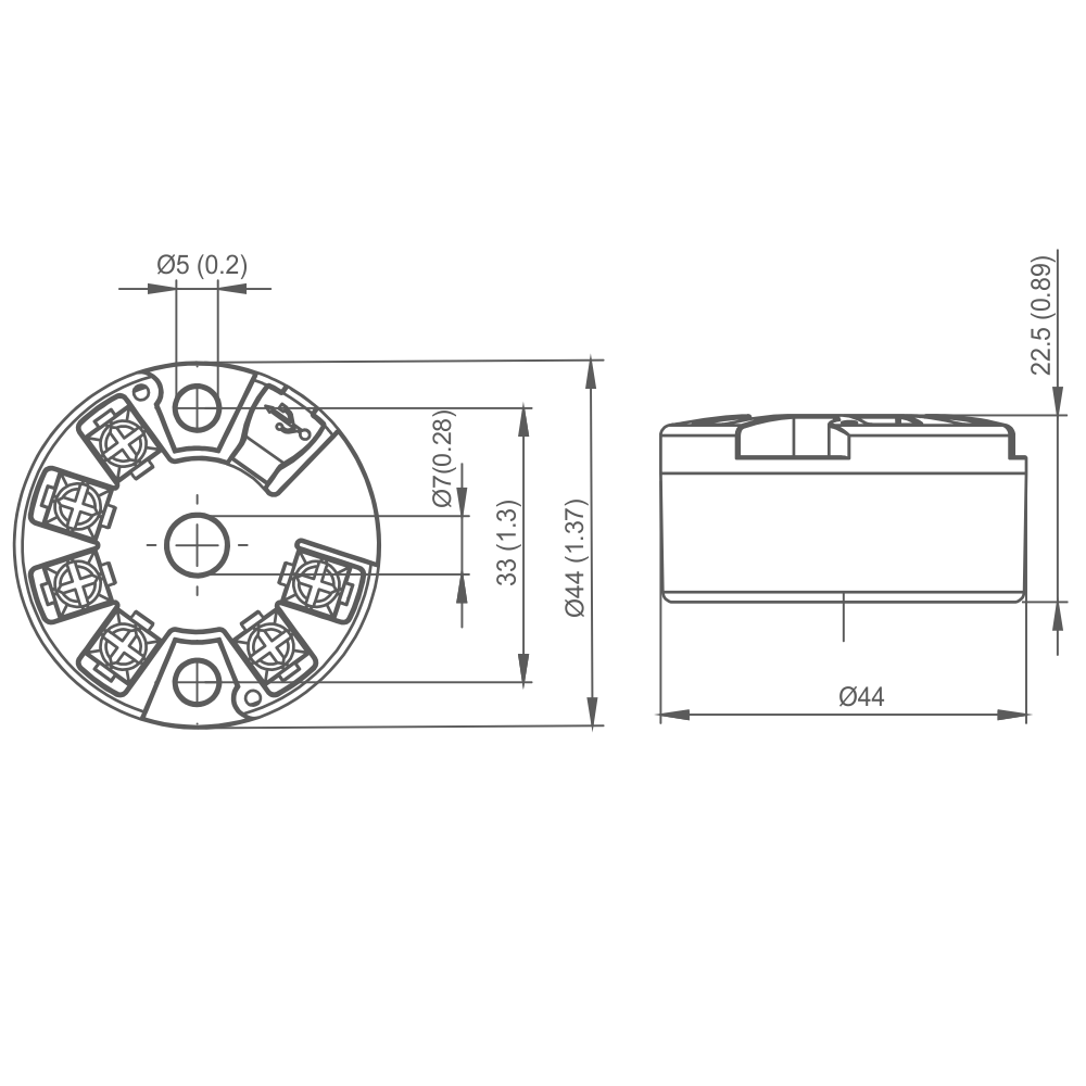 Single/Dual Channel PID Controller | NEX205 | Radix