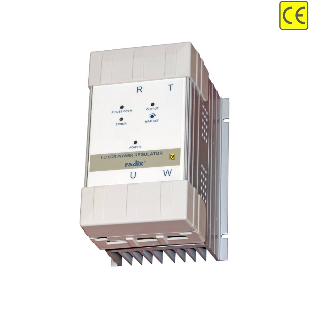Radix TPR-SP-38XXX Single Phase SCR Power Regulator with Resistive/Transformer Load, 60 - 180A